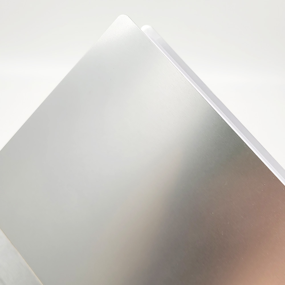 Ежедневник недатированный Brunnen Агенда Алюминий, листовой алюминий, А5 Серебряный-10