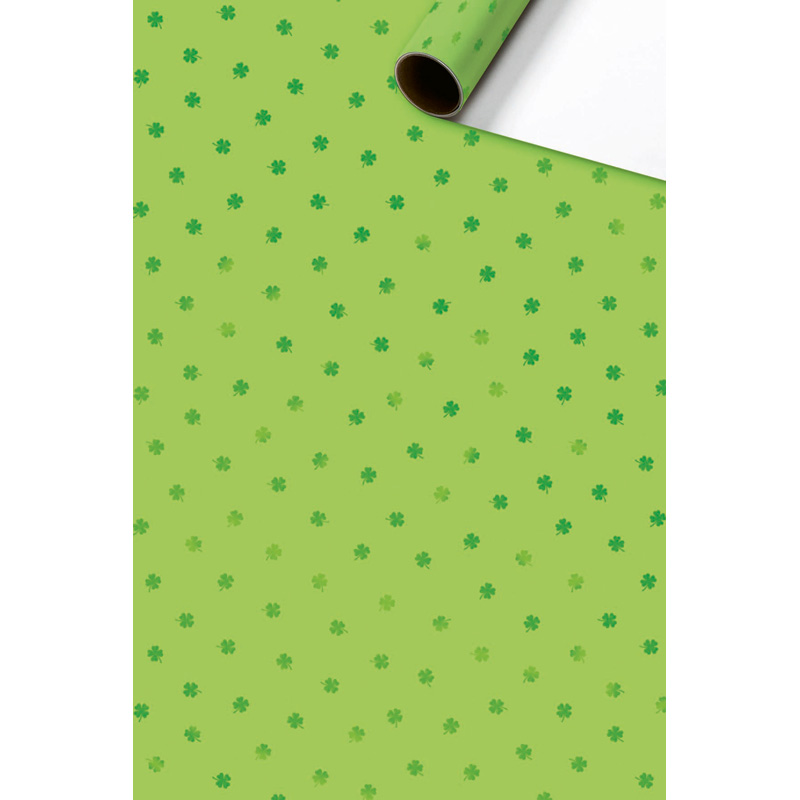 Бумага упаковочная Stewo Lia, 0.7 x 1.5 м Зеленый