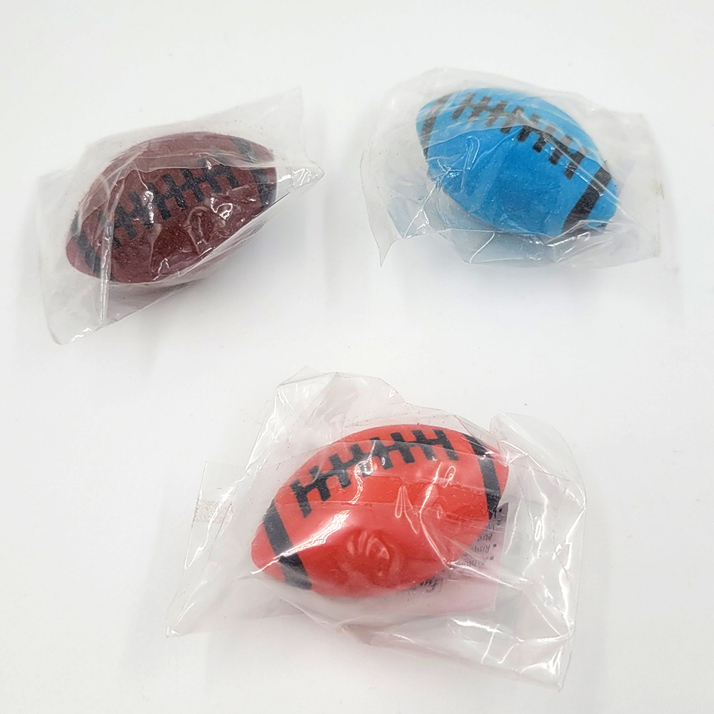 Ластик Brunnen Мячик для регби Коричневый-2