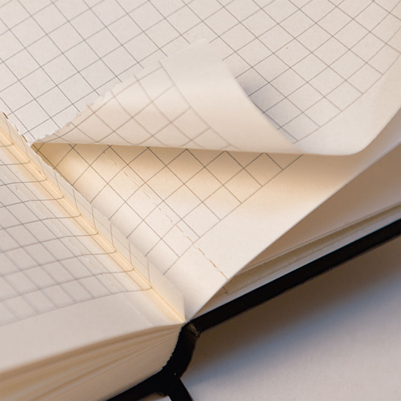 Блокнот Brunnen Компаньон Классик, на резинке, линейка, 80 гр/м2, 9.5 х 12.8 см, 96 листов, черный Черный-6