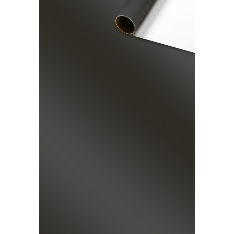 Бумага упаковочная Stewo Uni Lack, 0.7 x 2 м Черный-1