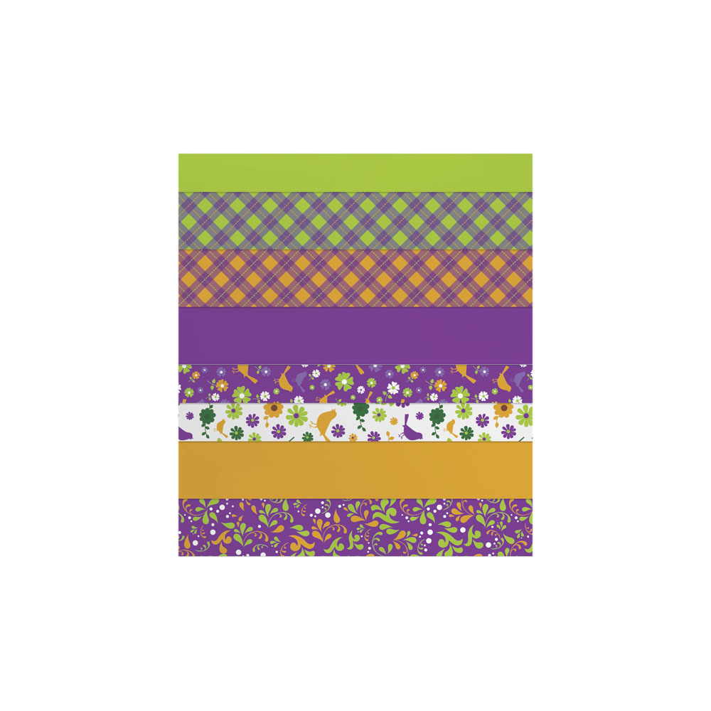 Набор полосок бумаги для квиллинга Brunnen Heyda, 8 цветов, 160 штук Серый-4