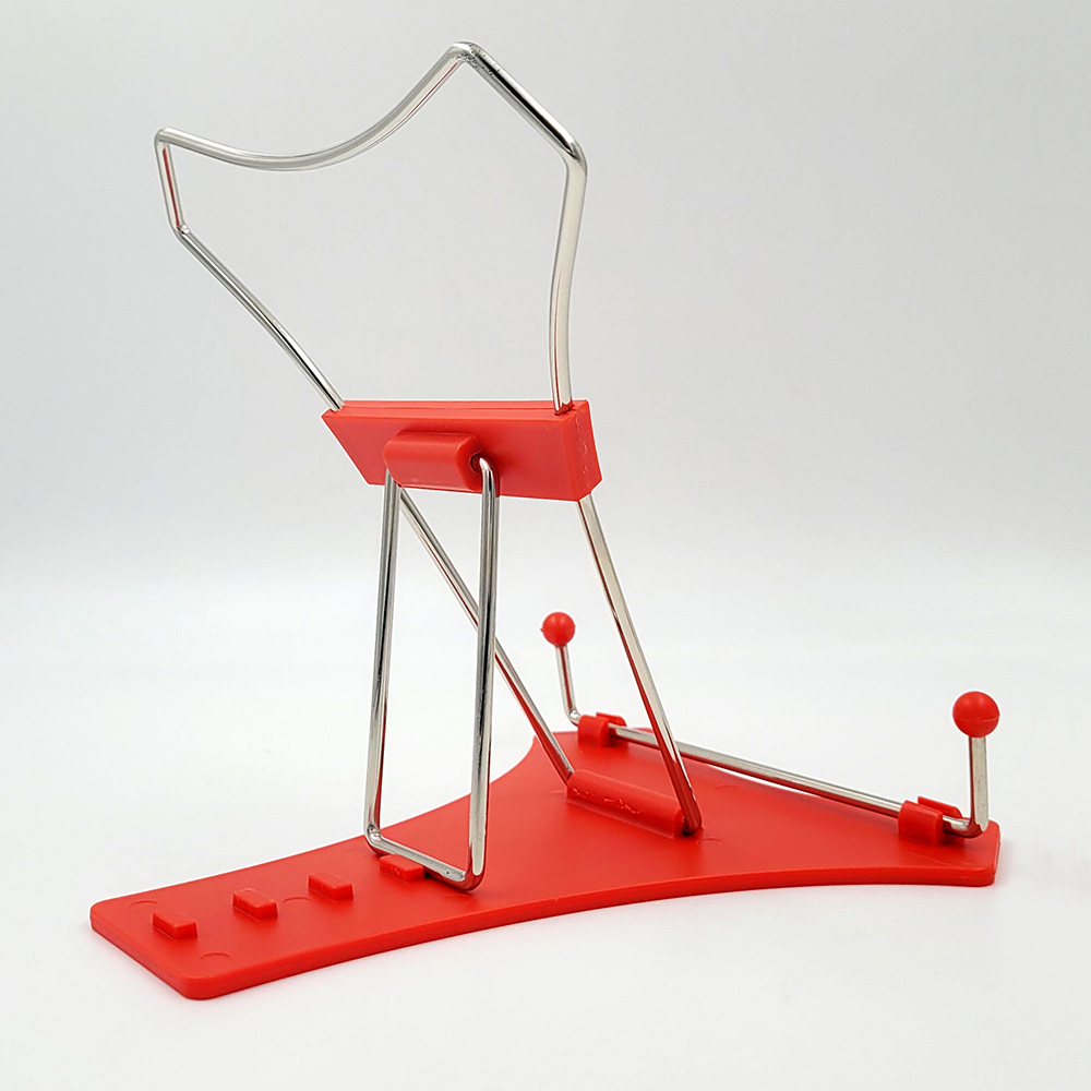 Подставка для учебников Brunnen, металл+пластик, 16 х 19 x 19.8 см Черный-8