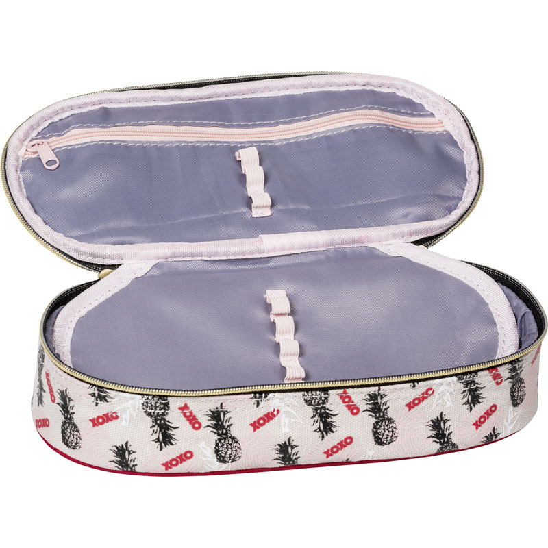 Пенал школьный Brunnen Ананас, 23 x 5.5 x 9.5 см Ананас-4