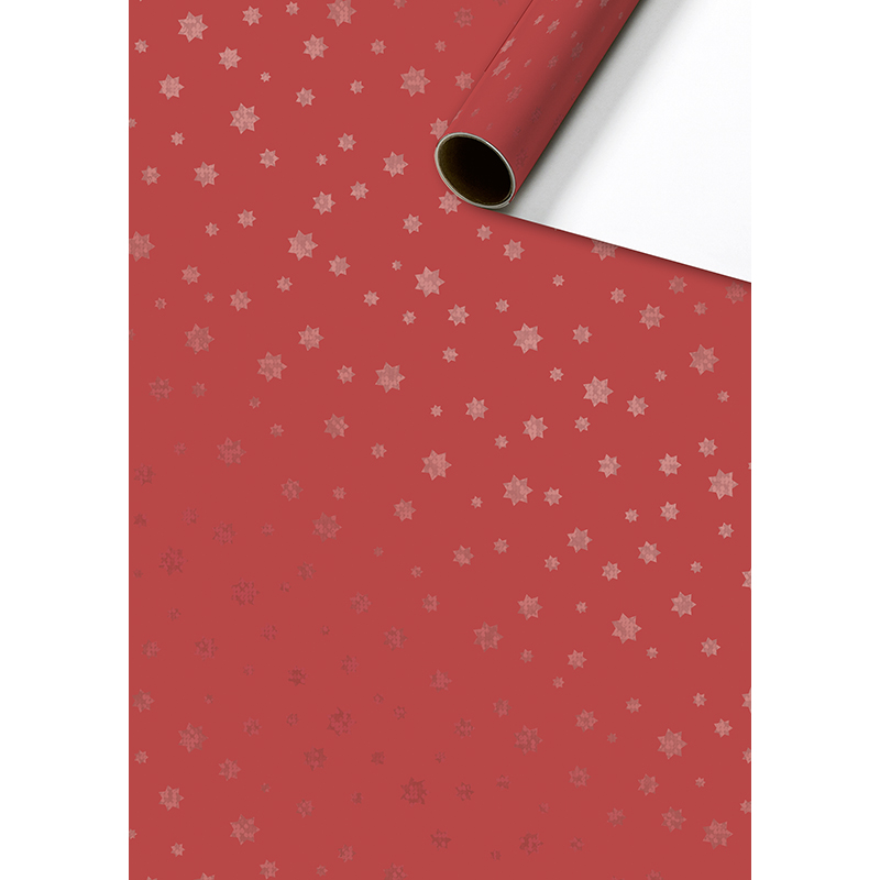 Бумага упаковочная Stewo Aster, 0.7 x 1.5 м Красный-2