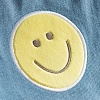 Пенал школьный Brunnen Happy Hippie, с наполнением, 19.5 х 13.5 х 3.5 см Смайлики цветы-6