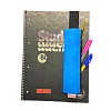 Пенал Brunnen Colour Code, для карандашей и ручек, резинка,  21 x 5 x 1 см,-6