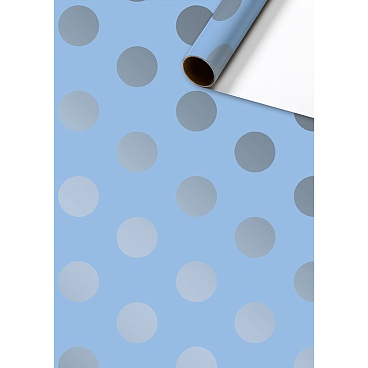 Бумага упаковочная Stewo Ting Dots, 0.7 x 1.5 м Узоры - 4