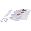 Бумага для декорирования и оригами Brunnen Heyda Fancy Diamonds Коричневый-3