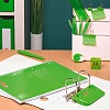Тетрадь Brunnen Premium Colour Code, на пружине, микроперфорация, клетка, 90 гр/м2, А4, 80 листов Зеленый-5