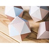 Бумага для декорирования и оригами Brunnen Heyda Fancy Diamonds Бордо-2