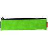 Пенал для карандашей и ручек Brunnen Colour Code, резинка,  21 x 5 x 1 см, Зеленый-7
