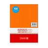 Карточки для картотеки Brunnen, линейка, 190 гр/м2, А6, 100 штук Оранжевый-6