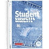 Тетрадь в линейку на пружине А4 Brunnen Student Premium Jeans, микроперфорация, 90 гр/м2, 80 листов В линейку-6