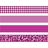 Ленты декоративные самоклеящиеся Brunnen Heyda, 4 вида, 15 м х 15 мм, розовый Розовый-2