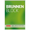 Блокнот Brunnen, склеенный, нелинованный, 70 гр/м2, А4, 50 листов Нелинованный-3