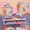 Пенал для пишущих принадлежностей Brunnen Magic Rainbow, с наполнением, 19.5 х 13.5 х 3.5 см Радуга-5