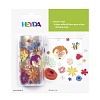 Наклейка декоративная для гладкой поверхности Brunnen Heyda, многоразовая, 2 м х 76 мм Цветы и пчёлы-9