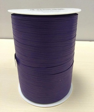 Лента Stewo, бобина, двустороннее тиснение, 10 мм х 250 м Матовый фиолетовый - 2
