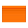 Карточки для картотеки Brunnen, линейка, 190 гр/м2, А6, 100 штук Оранжевый-8