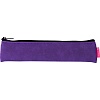 Пенал для карандашей и ручек Brunnen Colour Code, резинка,  21 x 5 x 1 см, Фиолетовый-7
