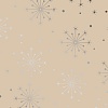 Бумага упаковочная для подарков рулон Stewo Nieve, 0.7 x 1.5 м Снежинки-2