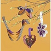 Набор полосок бумаги для квиллинга Brunnen Heyda, 8 цветов, 160 штук Фиолетовый-6