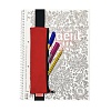 Пенал Brunnen Colour Code, для карандашей и ручек, резинка,  21 x 5 x 1 см,-5