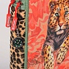 Пенал для пишущих принадлежностей Brunnen Safari World XXL, с наполнением, 23 x 19 x 4 см Леопард-2