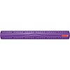 Линейка для правшей и левшей Brunnen, пластиковая, 30 см Фиолетовый-1