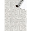 Бумага упаковочная Stewo Anteo, 0.7 x 1.5 м Бело-серый-2