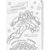 Тетрадь в клетку на пружине А4 Brunnen Premium Robot Heroes, микроперфорация, 90 гр/м2, 80 листов В клетку-5