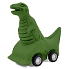 Ластик Brunnen Динозавр Тираннозавр, инерционный Зеленый-5