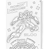 Тетрадь в линейку на пружине А4 Brunnen Premium Robot Heroes, микроперфорация, 90 гр/м2, 80 листов В линейку-5