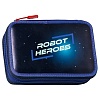 Пенал школьный Brunnen Robot Heroes, с наполнением, 19 х 13.5 х 7 см Робот-4