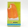 Бумага для заметок Brunnen Мороженое, самоклеящаяся, 11 х 5 см, 100 листов Оранжевый-5