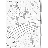 Тетрадь Brunnen Колледж Фантазия, на пружине, микроперфорация, клетка, 90 гр/м2, А4, 80 листов В клетку-3