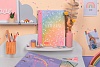 Тетрадь Brunnen Колледж Premium Magic Rainbow на пружине, клетка, 90 гр/м2, А4, 80 листов Розовый-5