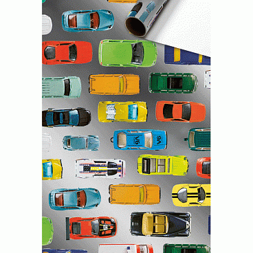 Бумага упаковочная Stewo Corsa, 0.7 x 1.5 м - 60